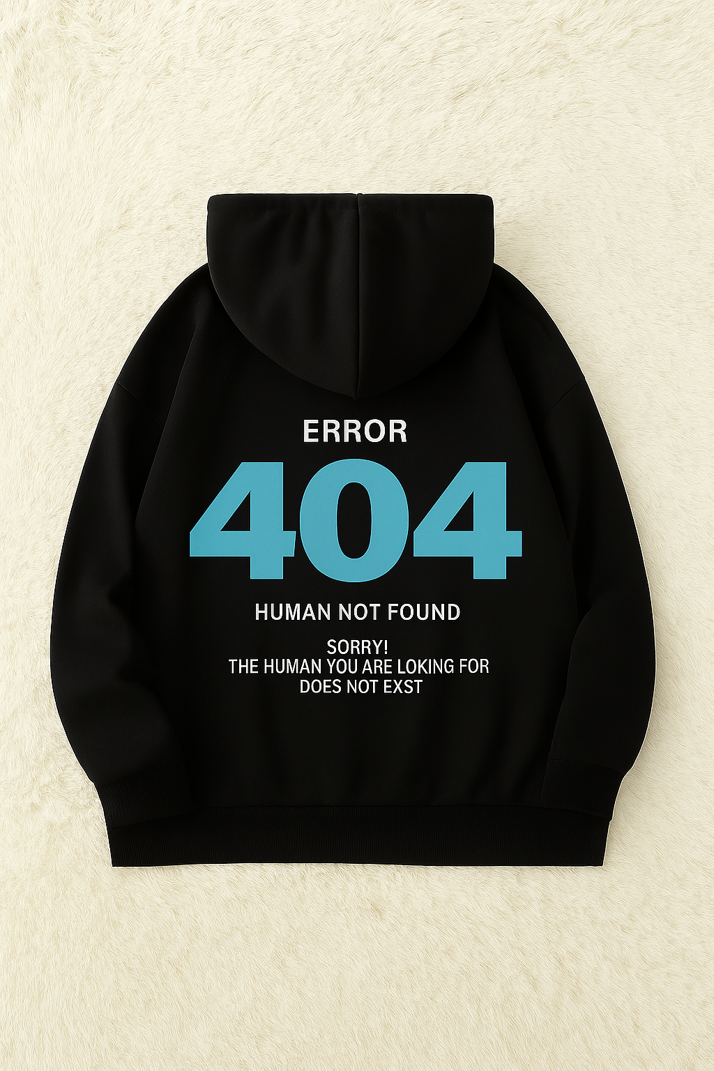 Error 404 hoodie
