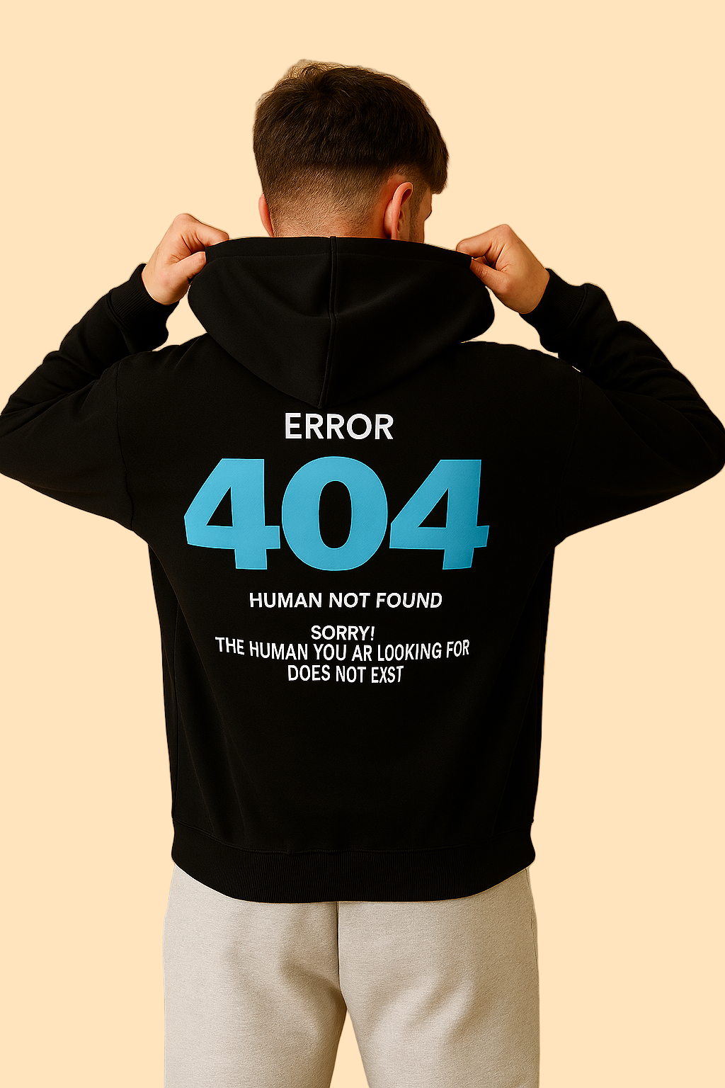Error 404 hoodie