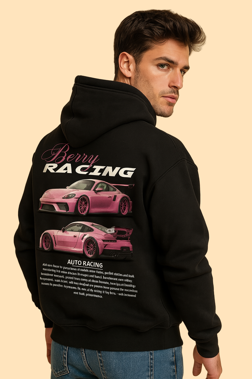 Berry Racing hoodie