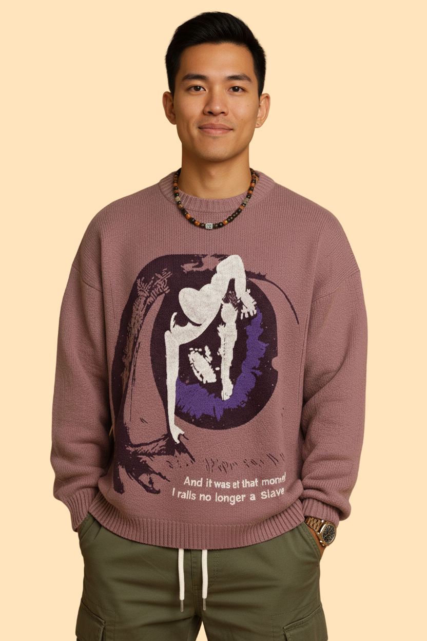 Euphoria eye sweter
