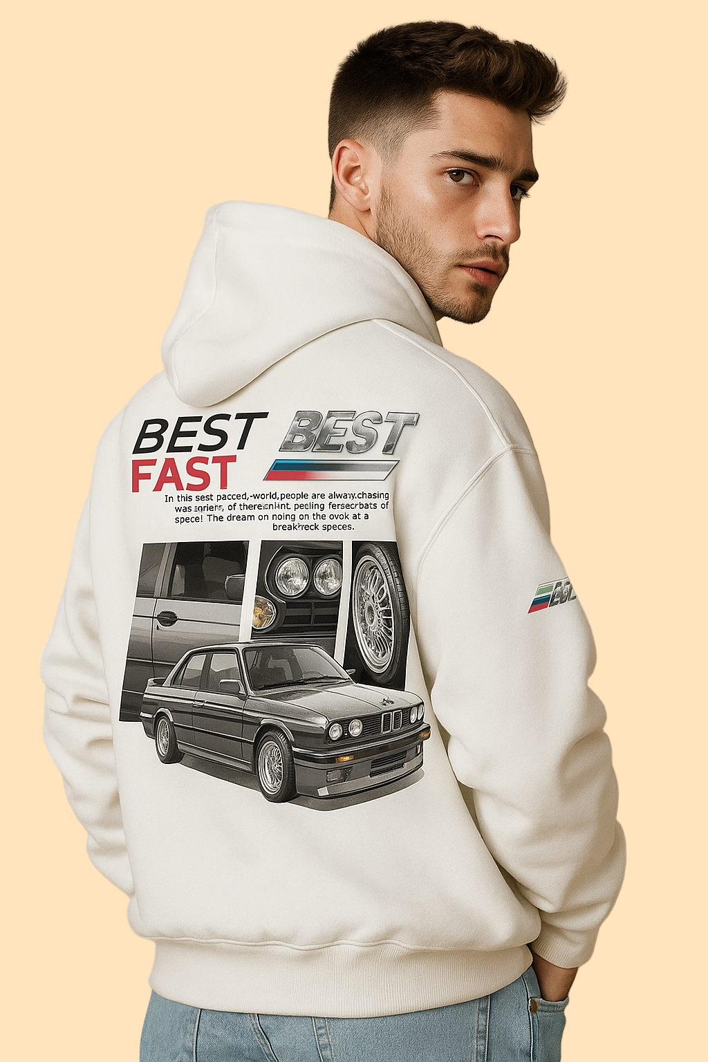 Bmw hoodie