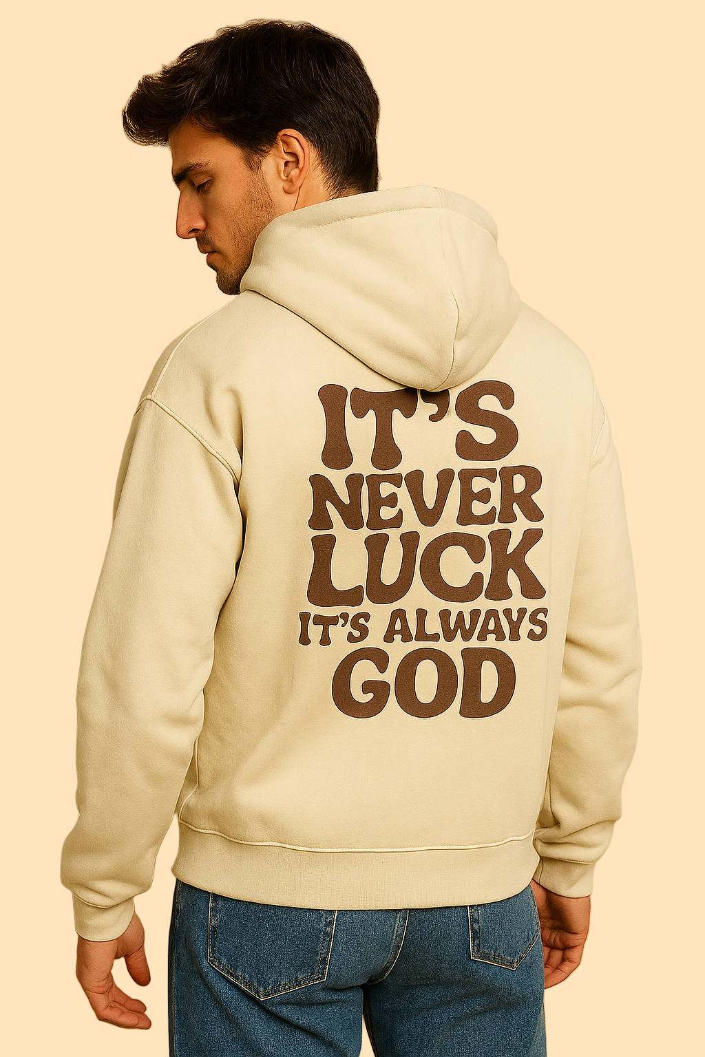 Its never luck its always GOD hoodie