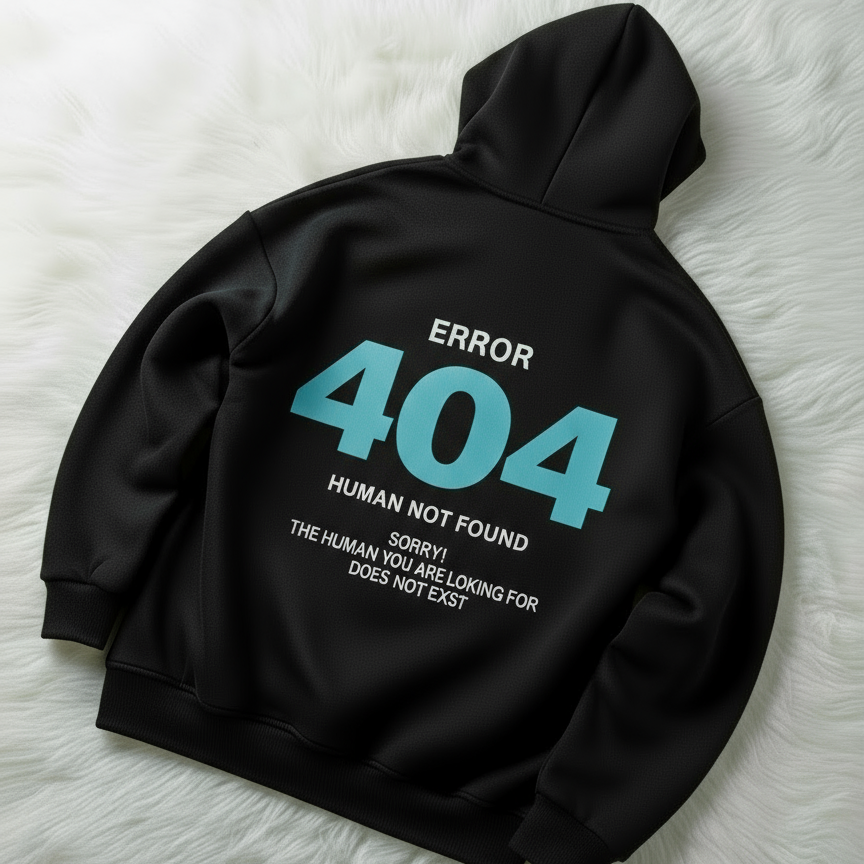 Error 404 hoodie