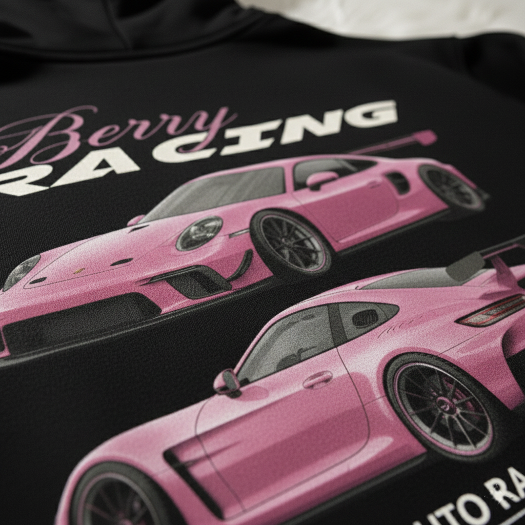 Berry Racing hoodie