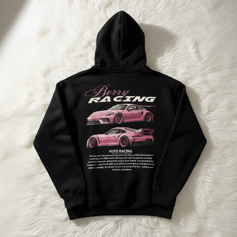 Berry Racing hoodie