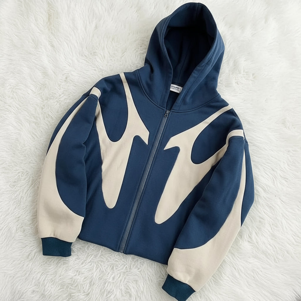 Waveform Zip Hoodie