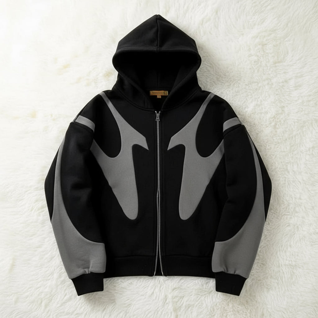Waveform Zip Hoodie