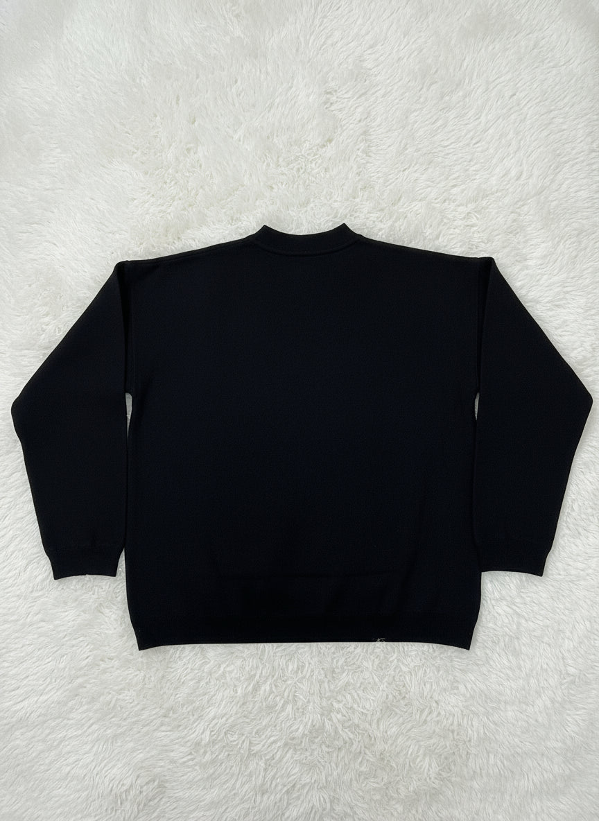 Hands of code sweater