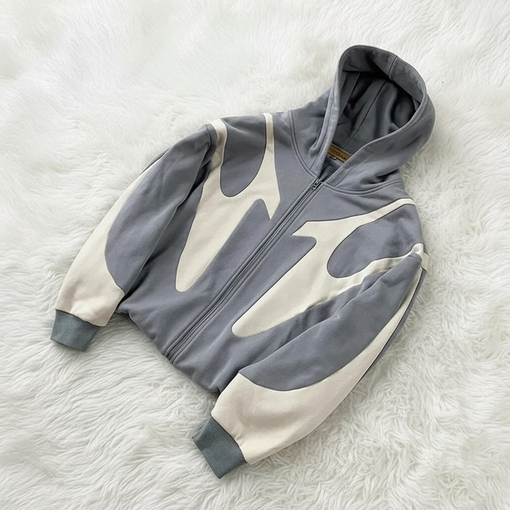 Waveform Zip Hoodie