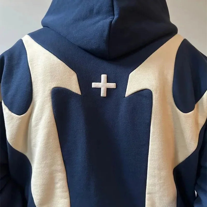 Waveform Zip Hoodie