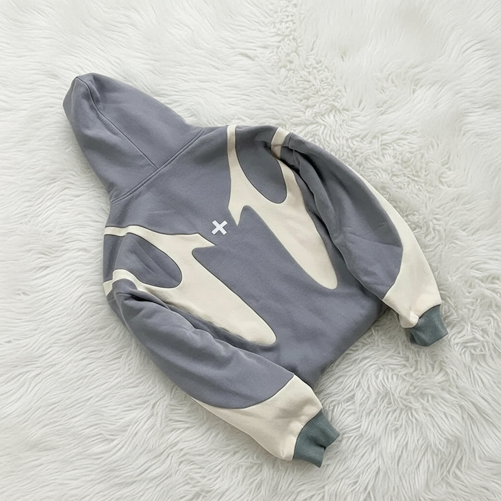 Waveform Zip Hoodie