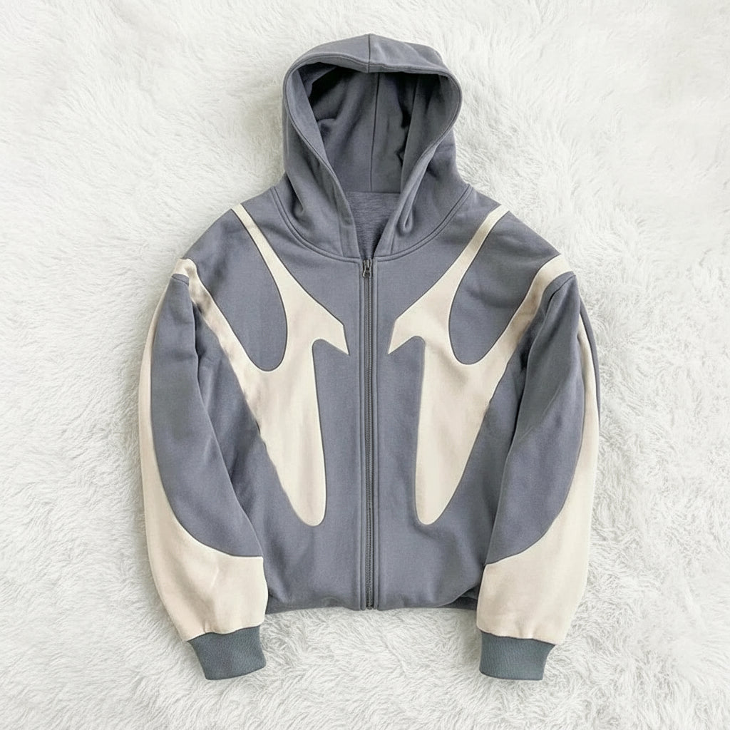 Waveform Zip Hoodie